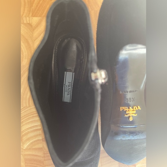 Prada Ankle Booties Size 38.5 - Picture 7 of 10
